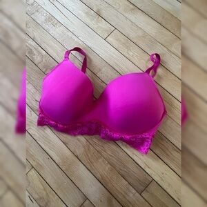 Blake & Co pink lace bra